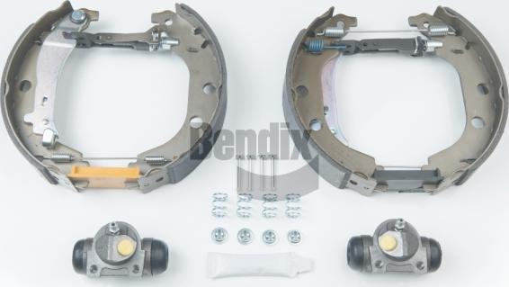 BENDIX Braking BXK2098 - Комплект гальм, барабанний механізм autozip.com.ua