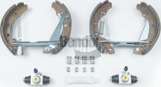 BENDIX Braking BXK2057 - Комплект гальм, барабанний механізм autozip.com.ua