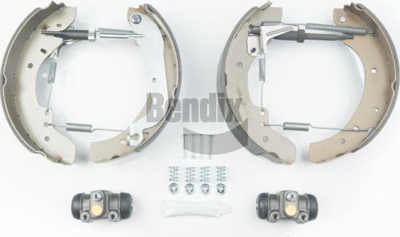 BENDIX Braking BXK2006 - Комплект гальм, барабанний механізм autozip.com.ua