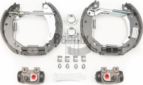 BENDIX Braking BXK2021 - Комплект гальм, барабанний механізм autozip.com.ua