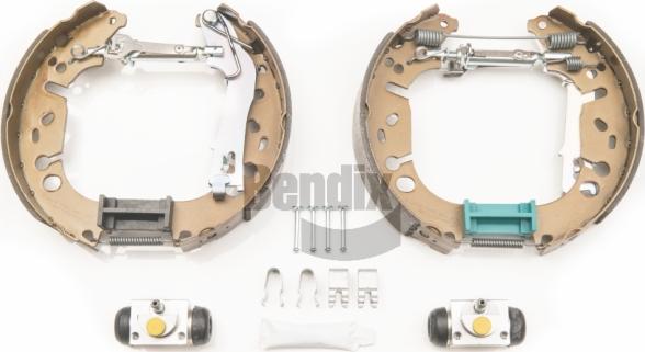 BENDIX Braking BXK2199 - Комплект гальм, барабанний механізм autozip.com.ua