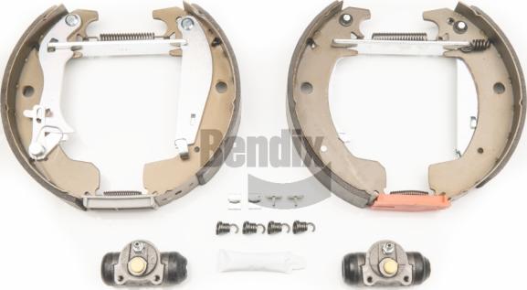 BENDIX Braking BXK2322 - Комплект гальм, барабанний механізм autozip.com.ua