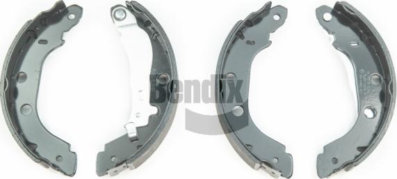 BENDIX Braking BXS1099 - Комплект гальм, барабанний механізм autozip.com.ua