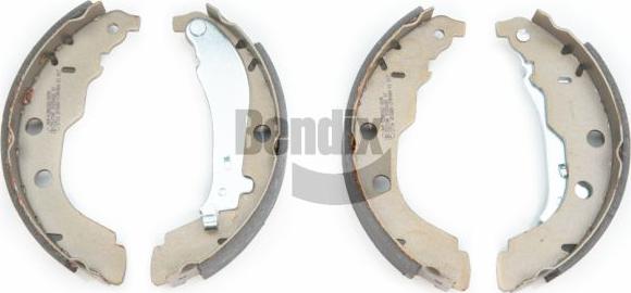 BENDIX Braking BXS1098 - Комплект гальм, барабанний механізм autozip.com.ua