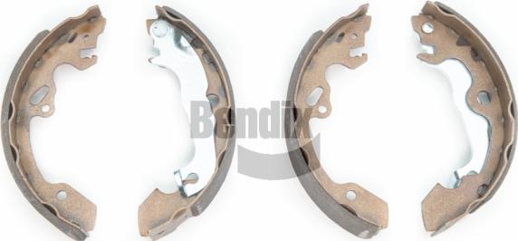BENDIX Braking BXS1097 - Комплект гальм, барабанний механізм autozip.com.ua