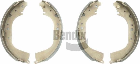 BENDIX Braking BXS1040 - Комплект гальм, барабанний механізм autozip.com.ua