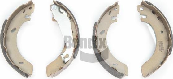 BENDIX Braking BXS1048 - Комплект гальм, барабанний механізм autozip.com.ua