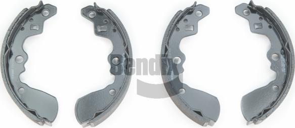 BENDIX Braking BXS1043 - Комплект гальм, барабанний механізм autozip.com.ua