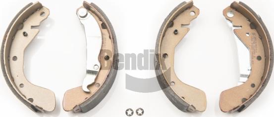 BENDIX Braking BXS1059 - Комплект гальм, барабанний механізм autozip.com.ua