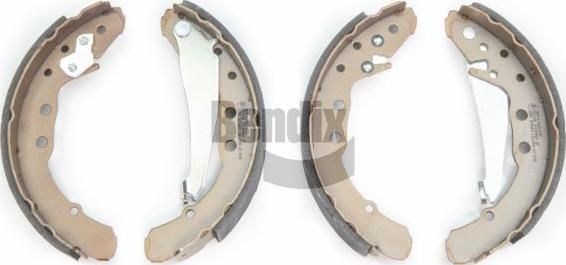 BENDIX Braking BXS1054 - Комплект гальм, барабанний механізм autozip.com.ua