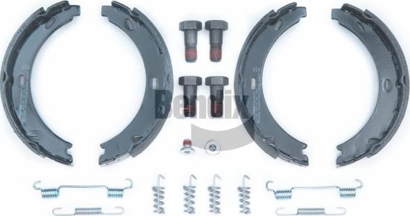 BENDIX Braking BXS1055 - Комплект гальм, ручник, парковка autozip.com.ua
