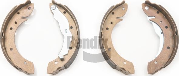 BENDIX Braking BXS1050 - Комплект гальм, барабанний механізм autozip.com.ua