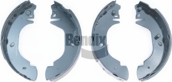 BENDIX Braking BXS1051 - Комплект гальм, барабанний механізм autozip.com.ua