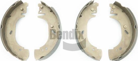BENDIX Braking BXS1052 - Комплект гальм, барабанний механізм autozip.com.ua