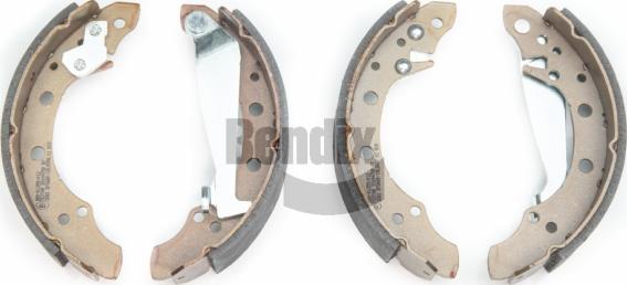 BENDIX Braking BXS1057 - Комплект гальм, барабанний механізм autozip.com.ua