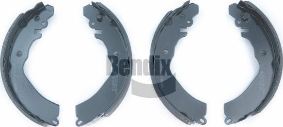 BENDIX Braking BXS1069 - Комплект гальм, барабанний механізм autozip.com.ua