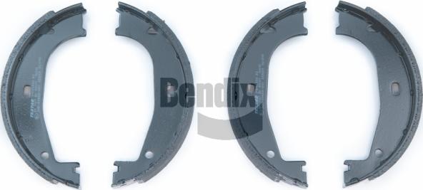 BENDIX Braking BXS1063 - Комплект гальм, ручник, парковка autozip.com.ua