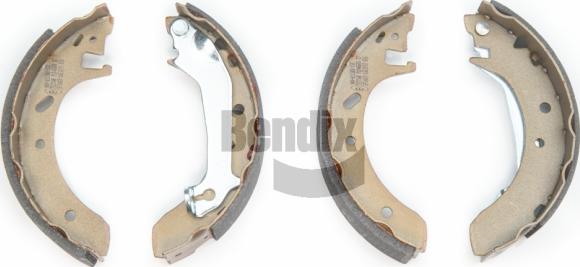 BENDIX Braking BXS1067 - Комплект гальм, барабанний механізм autozip.com.ua
