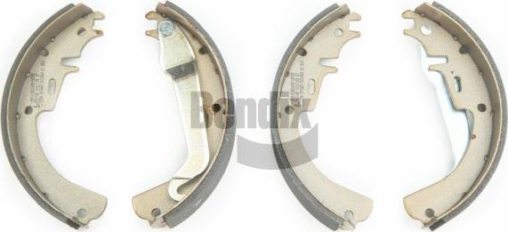 BENDIX Braking BXS1004 - Комплект гальм, барабанний механізм autozip.com.ua