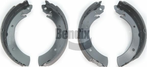 BENDIX Braking BXS1006 - Комплект гальм, барабанний механізм autozip.com.ua
