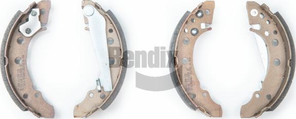 BENDIX Braking BXS1008 - Комплект гальм, барабанний механізм autozip.com.ua