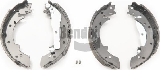 BENDIX Braking BXS1003 - Комплект гальм, барабанний механізм autozip.com.ua