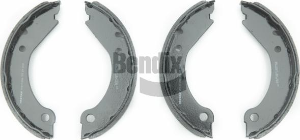 BENDIX Braking BXS1007 - Комплект гальм, ручник, парковка autozip.com.ua