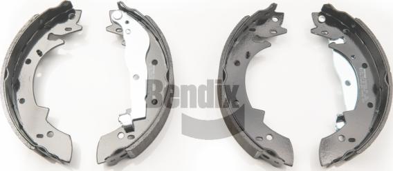 BENDIX Braking BXS1019 - Комплект гальм, барабанний механізм autozip.com.ua