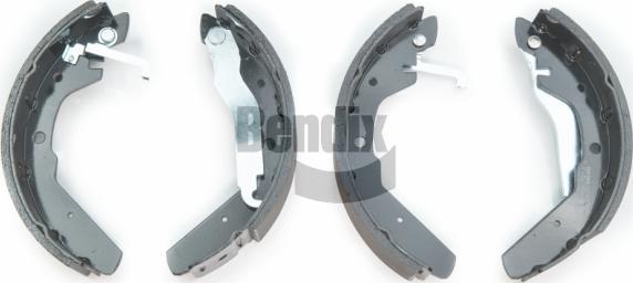 BENDIX Braking BXS1014 - Комплект гальм, барабанний механізм autozip.com.ua