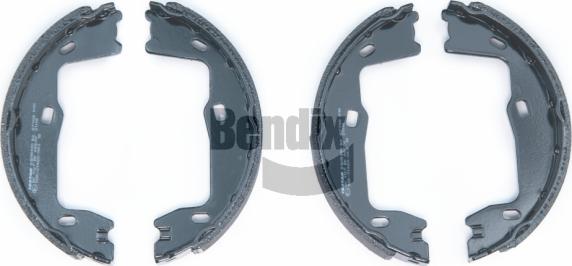 BENDIX Braking BXS1010 - Комплект гальм, ручник, парковка autozip.com.ua