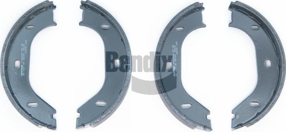 BENDIX Braking BXS1011 - Комплект гальм, ручник, парковка autozip.com.ua