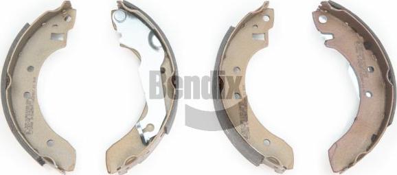 BENDIX Braking BXS1013 - Комплект гальм, барабанний механізм autozip.com.ua