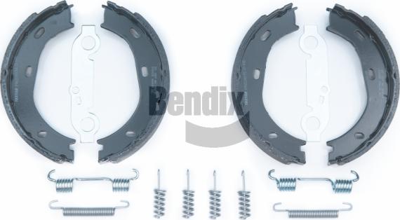 BENDIX Braking BXS1012 - Комплект гальм, ручник, парковка autozip.com.ua