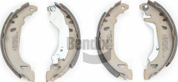 BENDIX Braking BXS1083 - Комплект гальм, барабанний механізм autozip.com.ua