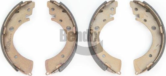 BENDIX Braking BXS1039 - Комплект гальм, барабанний механізм autozip.com.ua