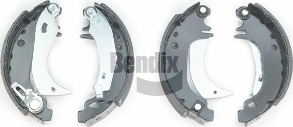 BENDIX Braking BXS1035 - Комплект гальм, барабанний механізм autozip.com.ua