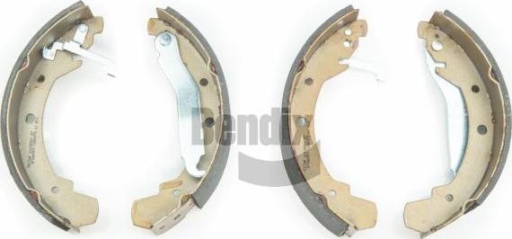 BENDIX Braking BXS1036 - Комплект гальм, барабанний механізм autozip.com.ua