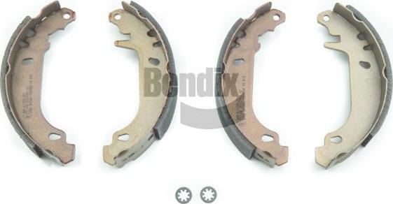 BENDIX Braking BXS1030 - Комплект гальм, барабанний механізм autozip.com.ua