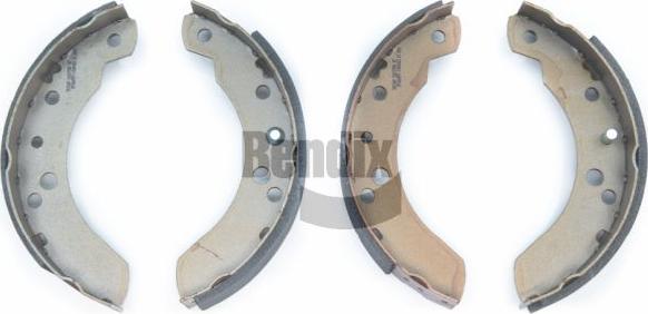 BENDIX Braking BXS1031 - Комплект гальм, барабанний механізм autozip.com.ua