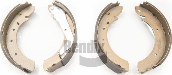 BENDIX Braking BXS1038 - Комплект гальм, барабанний механізм autozip.com.ua