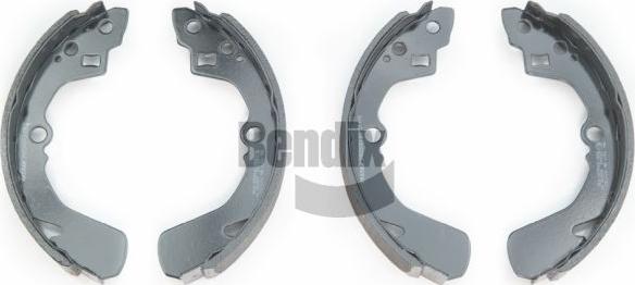 BENDIX Braking BXS1037 - Комплект гальм, барабанний механізм autozip.com.ua