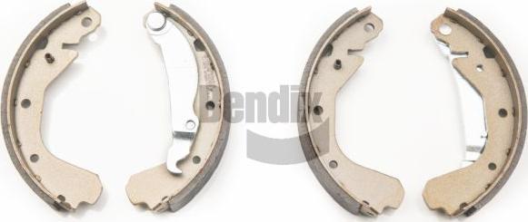 BENDIX Braking BXS1025 - Комплект гальм, барабанний механізм autozip.com.ua