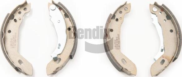 BENDIX Braking BXS1021 - Комплект гальм, барабанний механізм autozip.com.ua