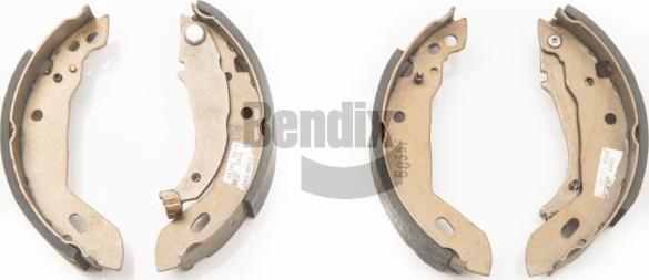 BENDIX Braking BXS1022 - Комплект гальм, барабанний механізм autozip.com.ua