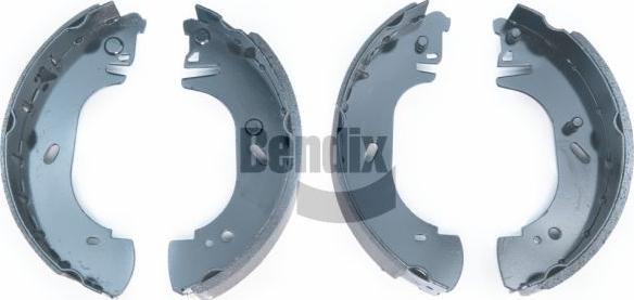 BENDIX Braking BXS1079 - Комплект гальм, барабанний механізм autozip.com.ua