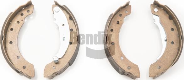 BENDIX Braking BXS1074 - Комплект гальм, барабанний механізм autozip.com.ua