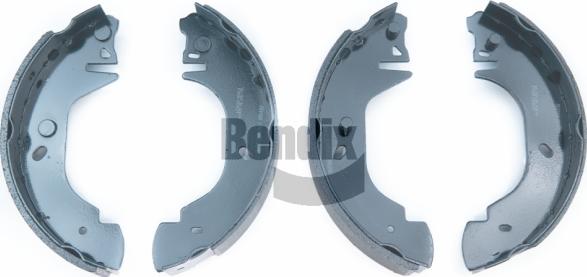 BENDIX Braking BXS1078 - Комплект гальм, барабанний механізм autozip.com.ua