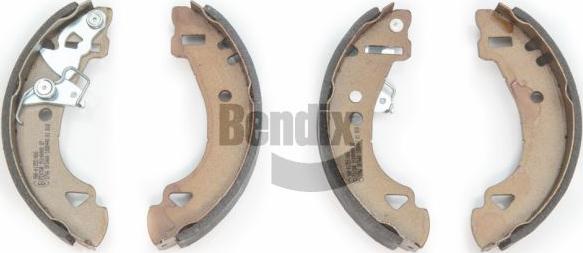 BENDIX Braking BXS1077 - Комплект гальм, барабанний механізм autozip.com.ua