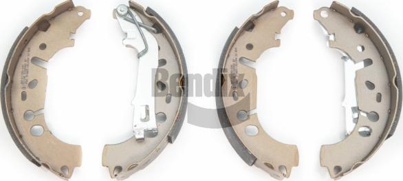 BENDIX Braking BXS1199 - Комплект гальм, барабанний механізм autozip.com.ua