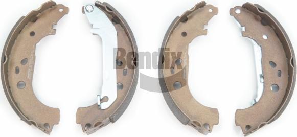 BENDIX Braking BXS1194 - Комплект гальм, барабанний механізм autozip.com.ua